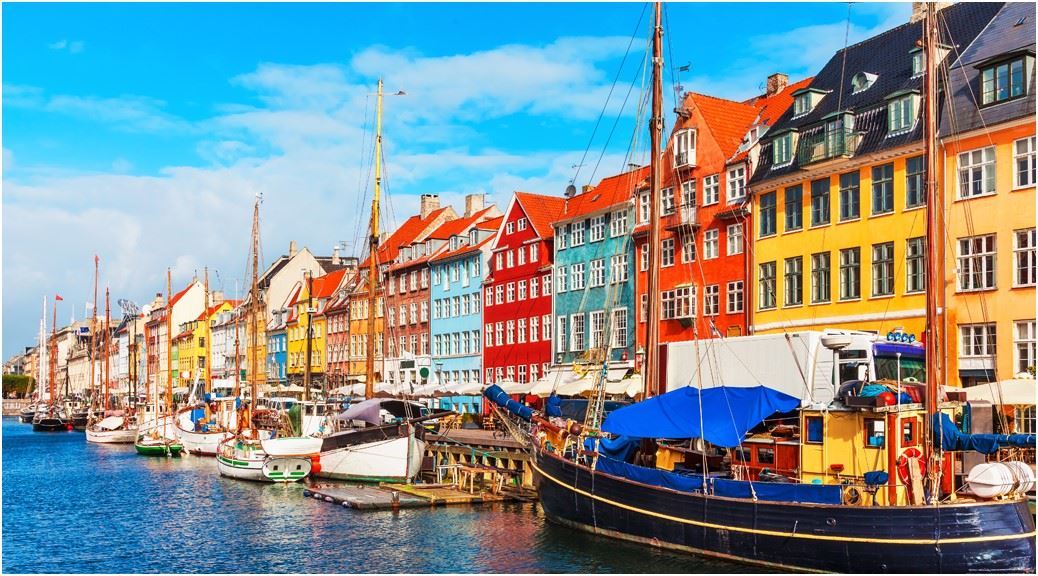 Denmark - Copenhagen - Nyhavn-Pier